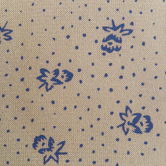 UO Kimchi Blue Mustard Lace up Dress 4 floral ruffles olive corset style front - Picture 4 of 13